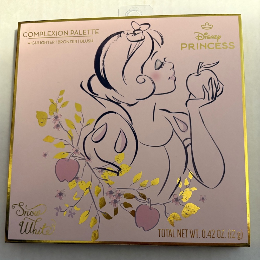 Taste Beauty x Disney Princess Snow White Complexion Palette